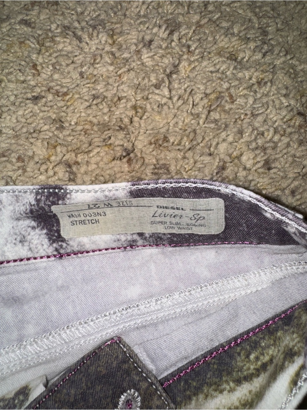 Vintage diesel Skinny Jeans women’s - Multicolor - Picture 5 of 5
